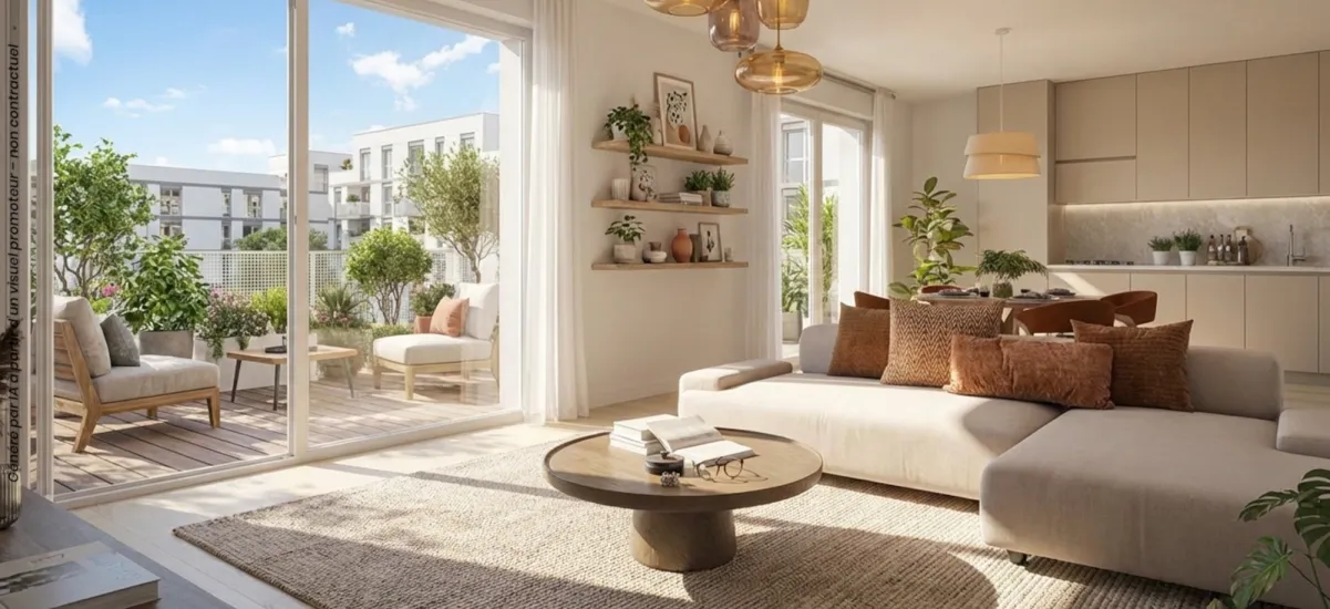 Noisy-le-Sec à 15 min à pied du RER E et du tram T1