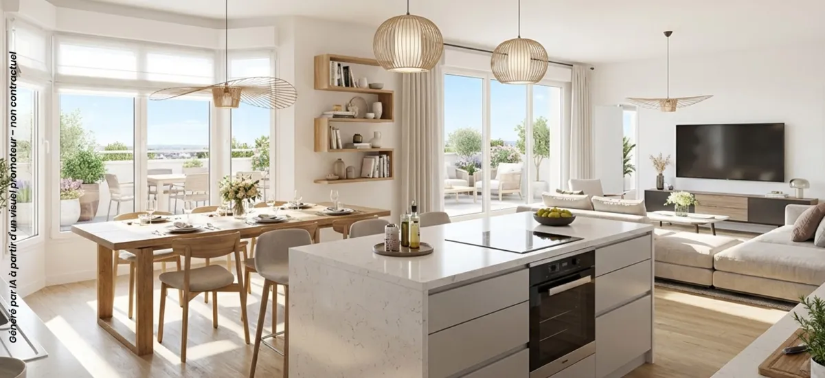 Notre-Dame-de-Mésage au coeur du quartier de La Touche