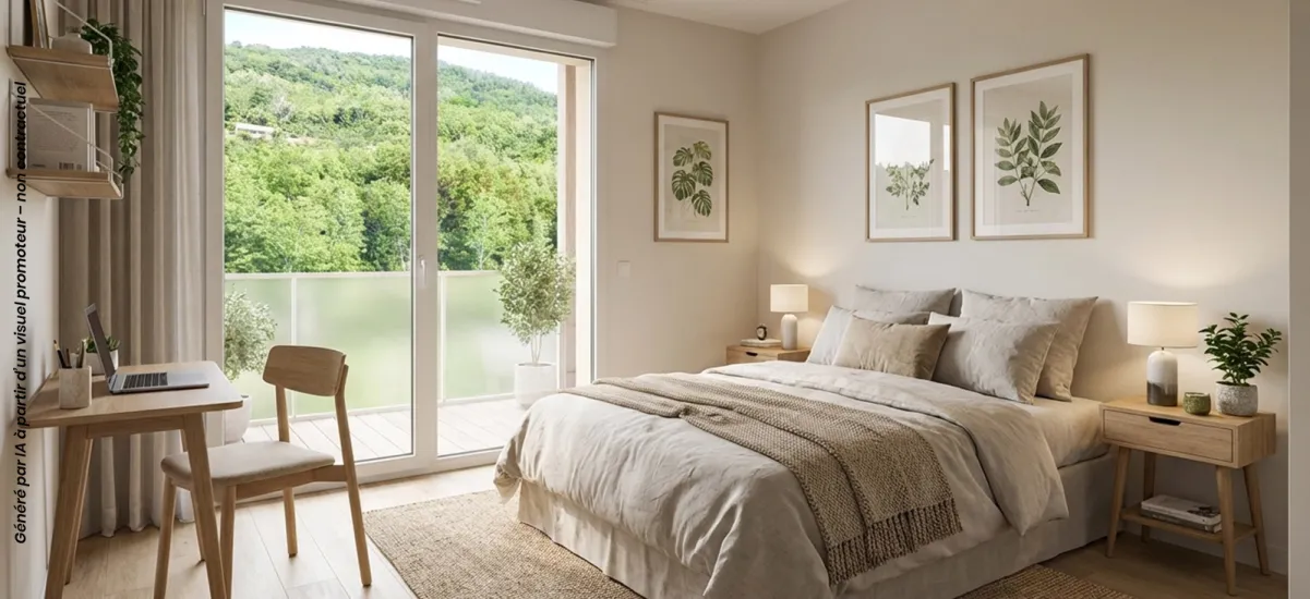 Notre-Dame-de-Mésage au coeur du quartier de La Touche