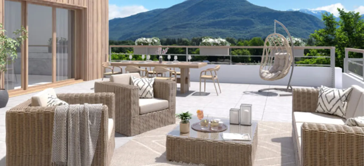 Notre-Dame-de-Mésage au coeur du quartier de La Touche