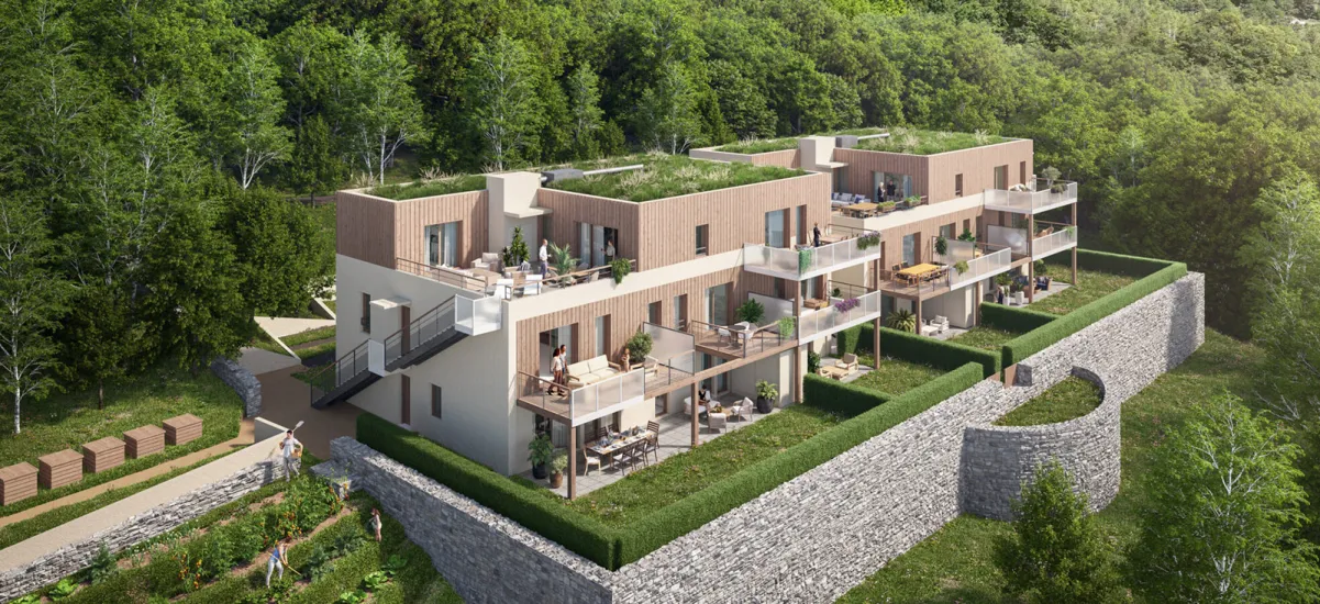 Notre-Dame-de-Mésage au coeur du quartier de La Touche