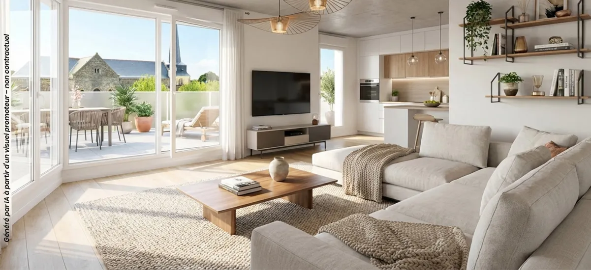 Notre-Dame-de-Monts au cœur du bourg de ville