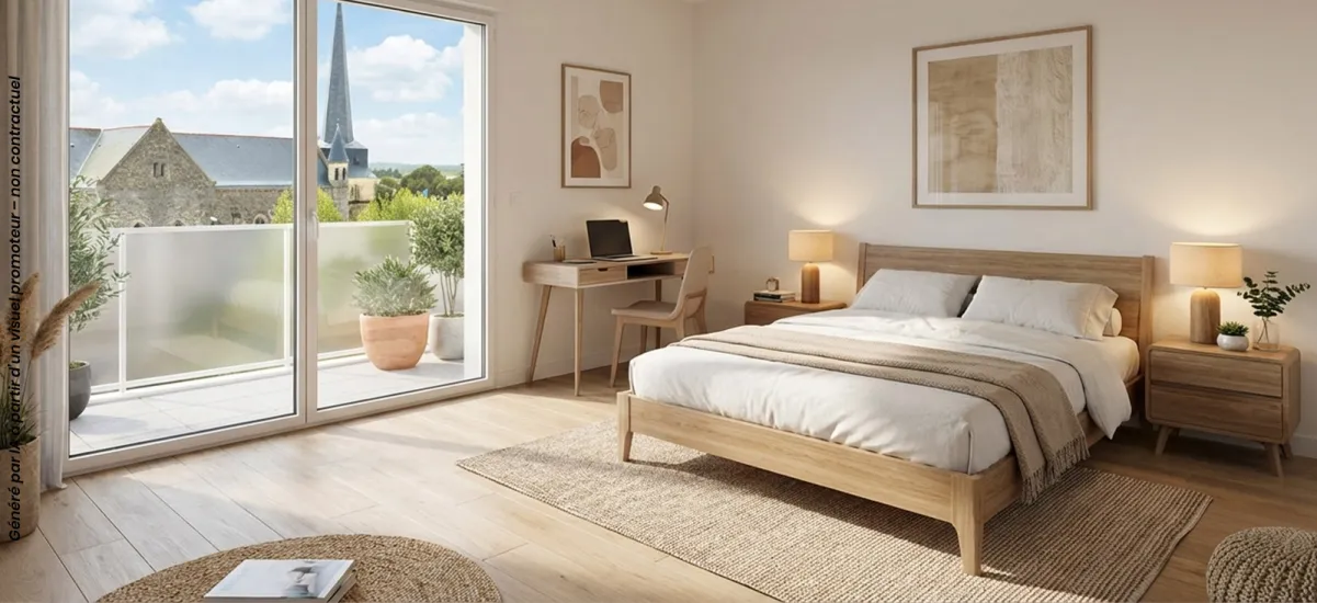 Notre-Dame-de-Monts au cœur du bourg de ville