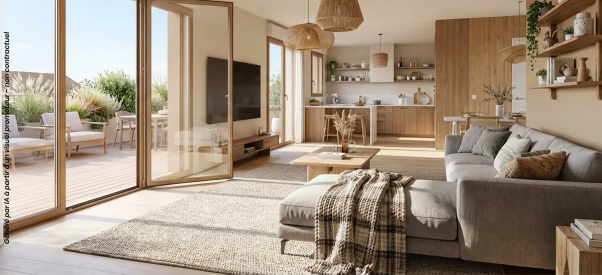 Noyal-Châtillon-sur-Seiche à quelques minutes de Rennes