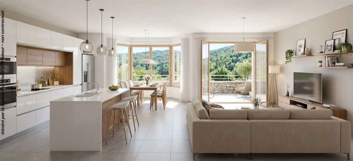 Noyarey aux portes de Grenoble