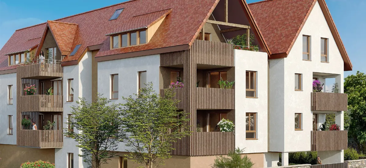 Obernai à deux pas du centre-ville