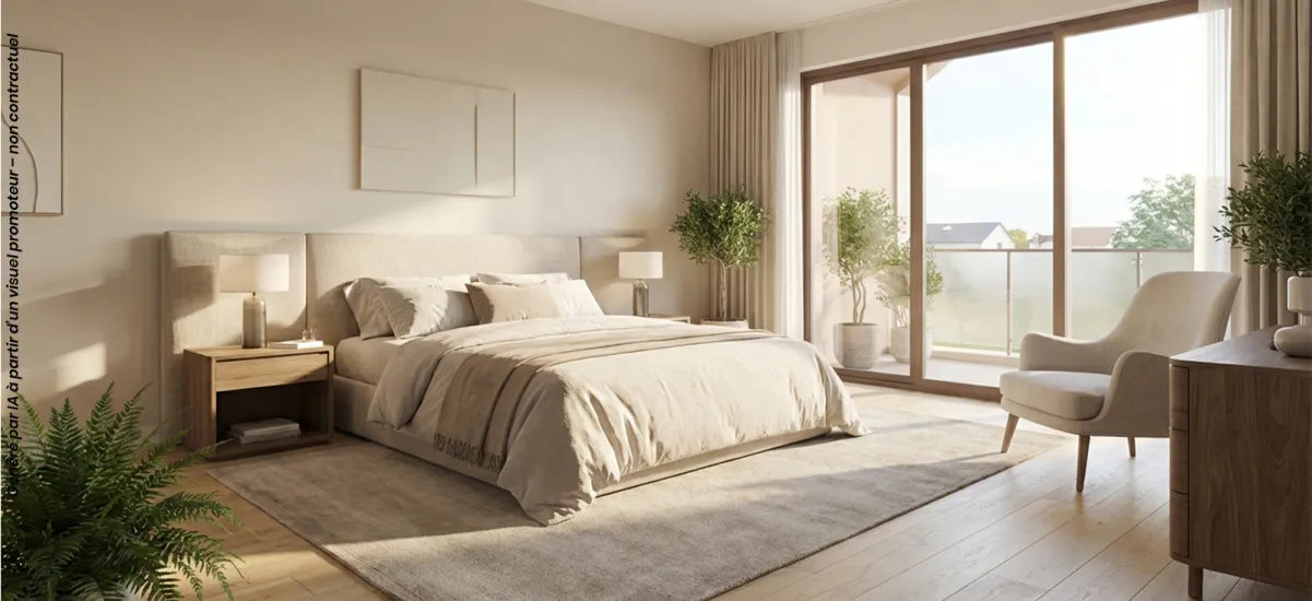 Oberschaeffolsheim cadre naturel à 10 min de Strasbourg