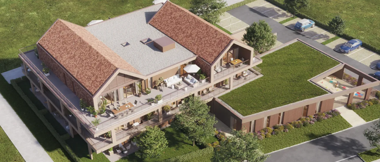 Oberschaeffolsheim cadre naturel à 10 min de Strasbourg