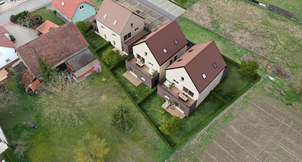 Offendorf environnement calme proche frontière