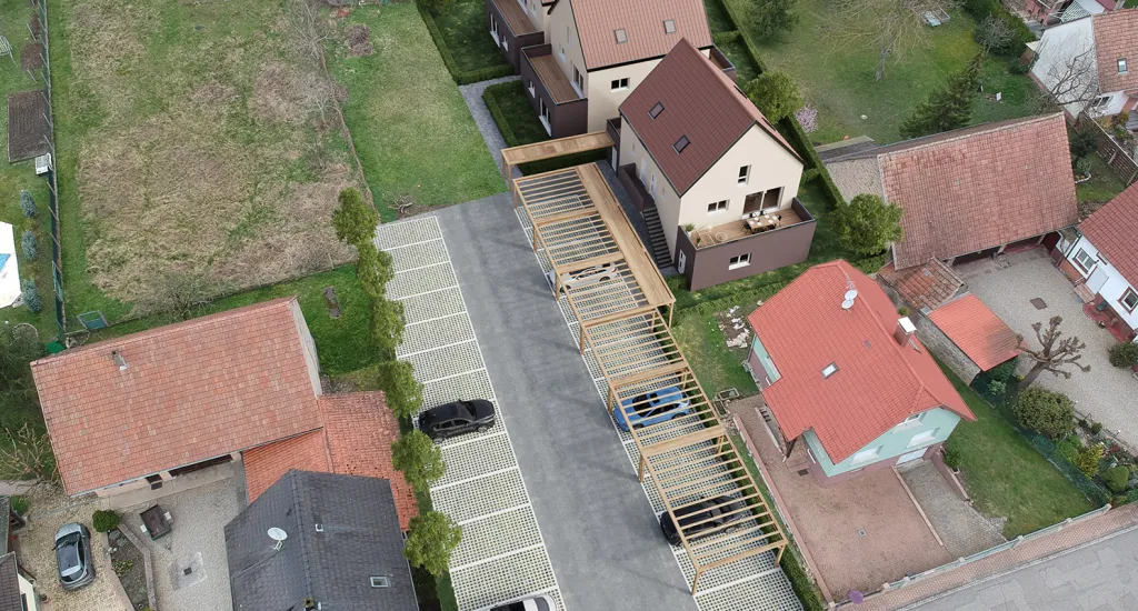 Offendorf environnement calme proche frontière
