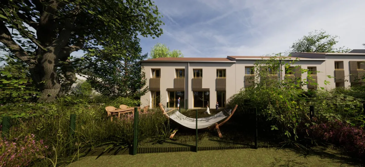 Oinville-sur-Montcient maisons neuves esprit village