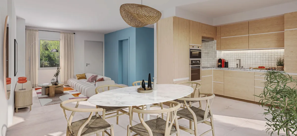 Ollainville maison neuves à 10 min à pied du RER C