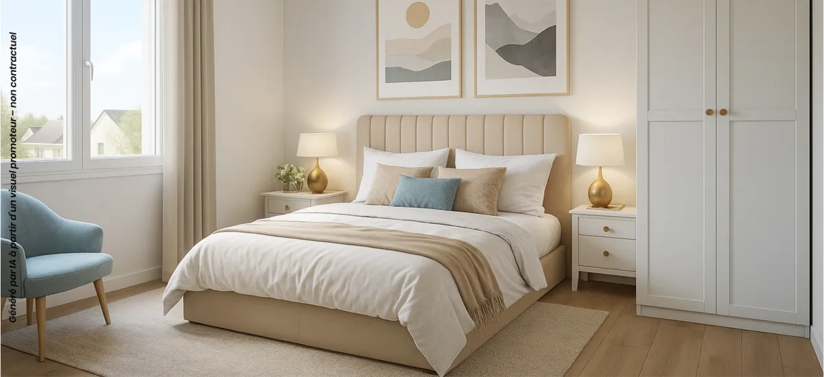 Ollainville maison neuves à 10 min à pied du RER C