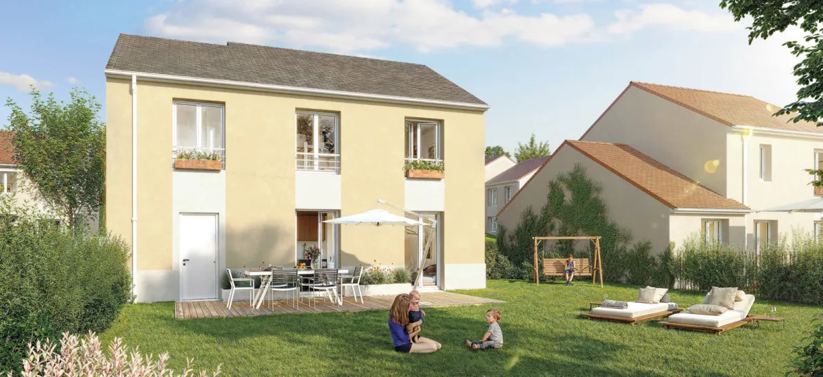 Ollainville maison neuves à 10 min à pied du RER C