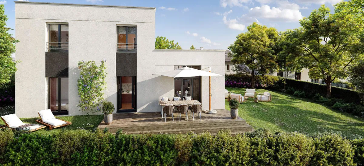 Orgeval maison neuves à deux pas du centre-ville
