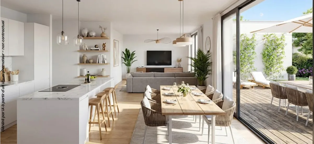 Orgeval maison neuves à deux pas du centre-ville