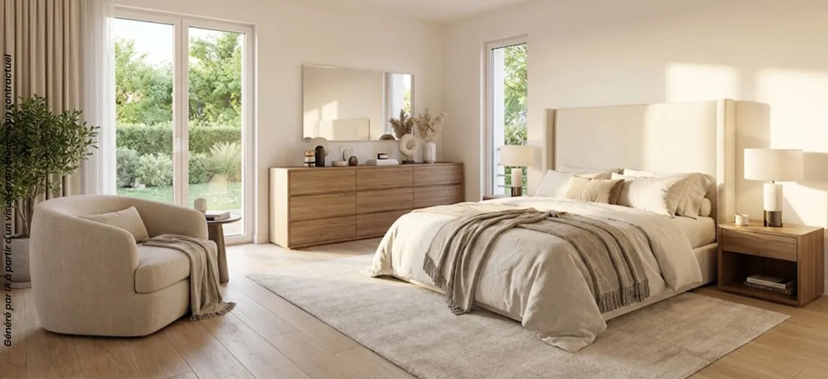 Orgeval maison neuves à deux pas du centre-ville