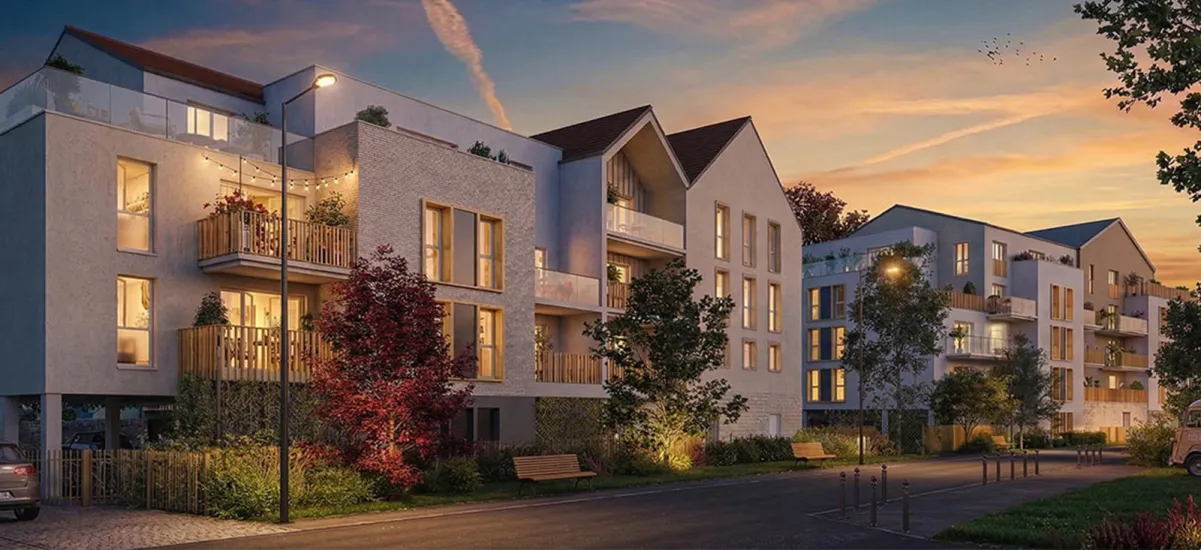 Orléans à 15 minutes du centre-ville