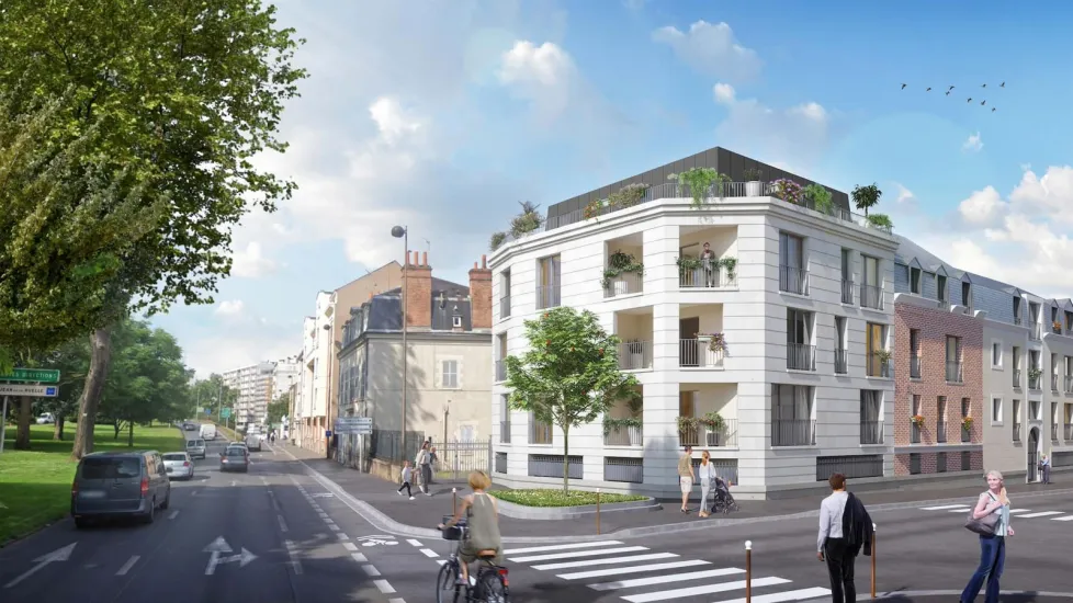 Orléans à 8 min à pied de l'arrêt Madeleine du métro B