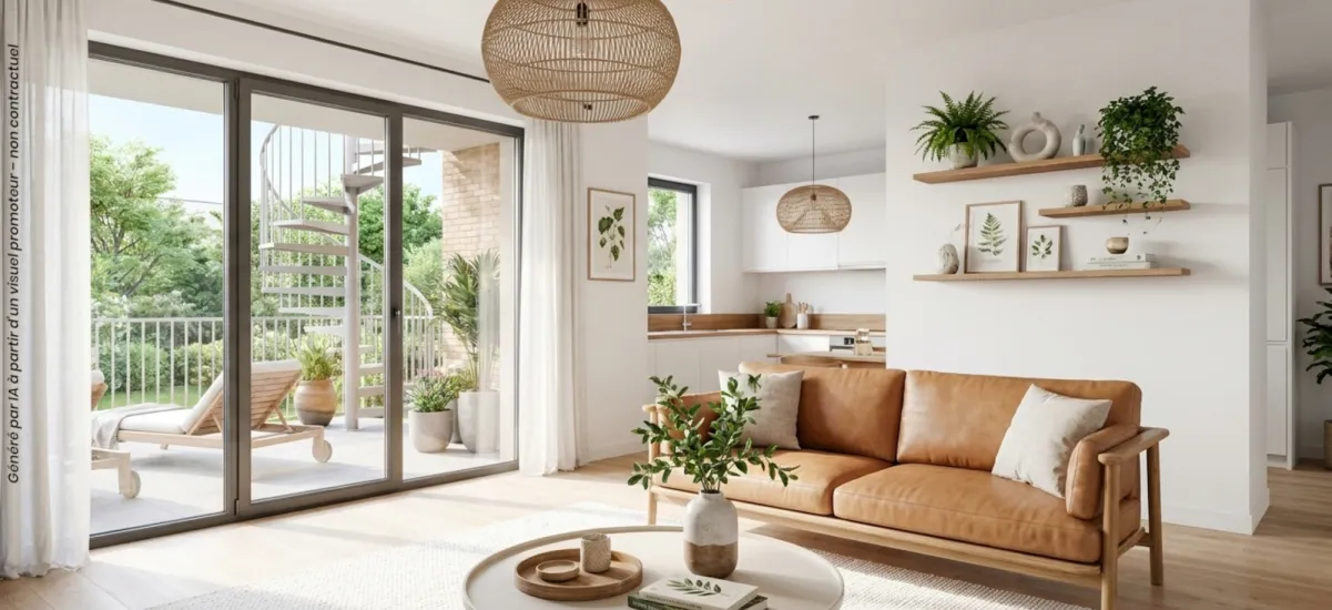 Orléans au coeur du nouveau quartier Jardin du Val d’Ouest