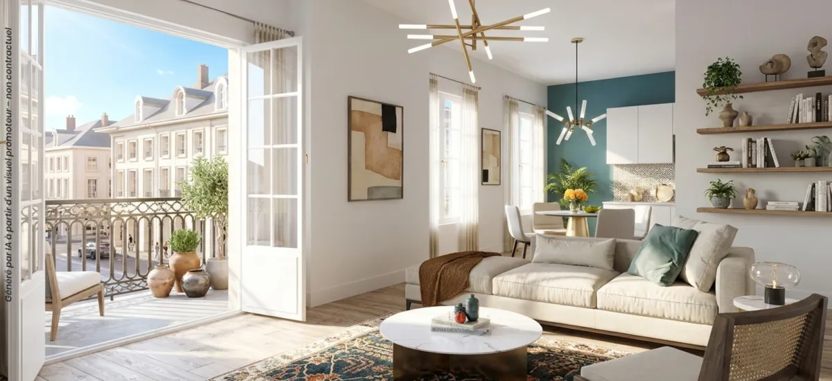 Orléans Investissement Monument Historique à 160m des Halles