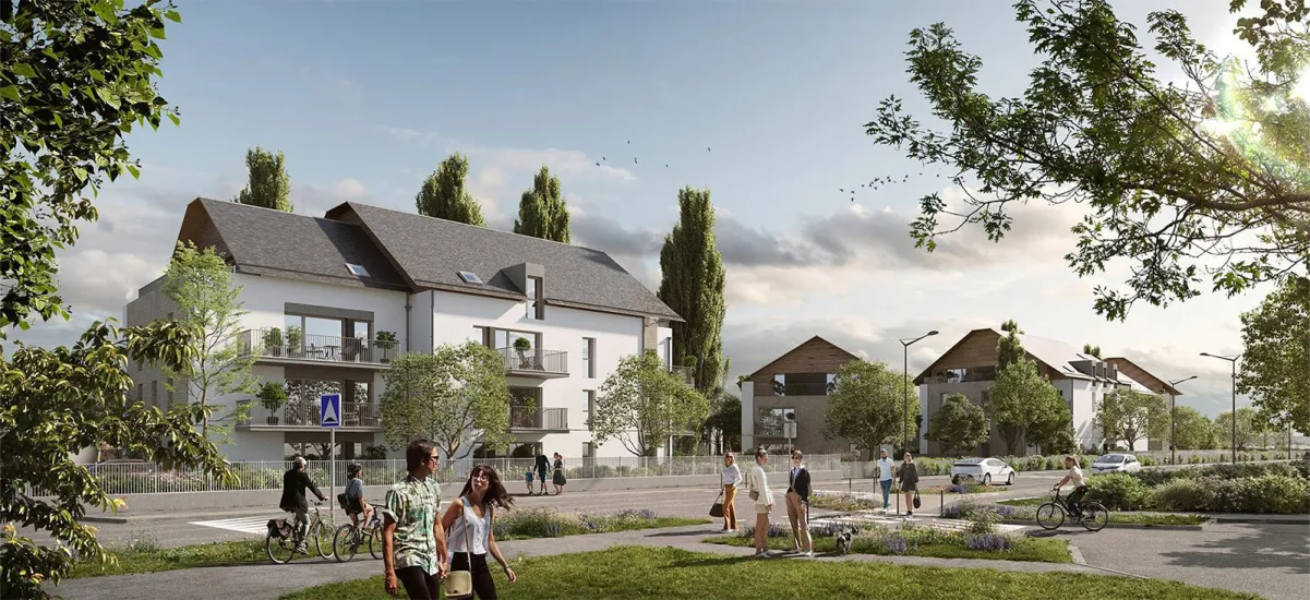 Orléans proche du quartier Saint-Marc