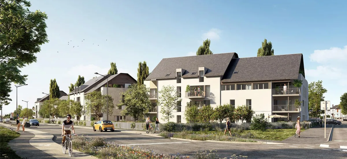 Orléans proche du quartier Saint-Marc