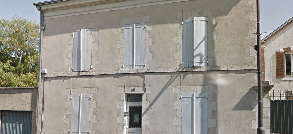 Orléans réhabilitation appartement à 15 min de l'hyper centre