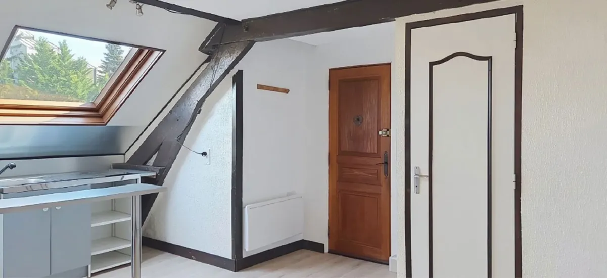 Orléans réhabilitation appartement à 15 min de l'hyper centre