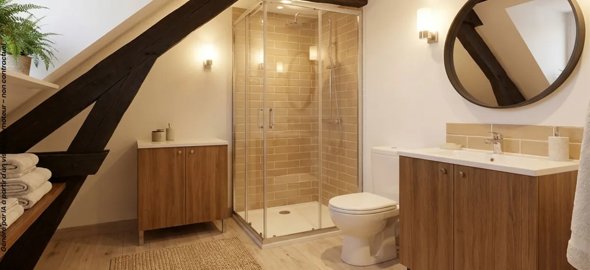 Orléans réhabilitation appartement à 15 min de l'hyper centre