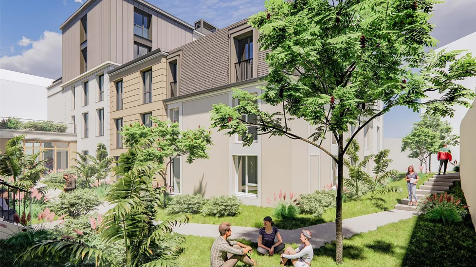 Orléans résidence étudiante à deux pas du campus Madeleine