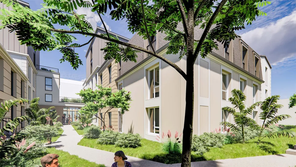 Orléans résidence étudiante à deux pas du campus Madeleine