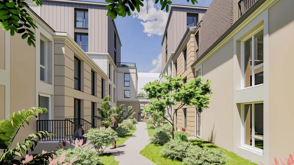 Orléans résidence étudiante à deux pas du campus Madeleine