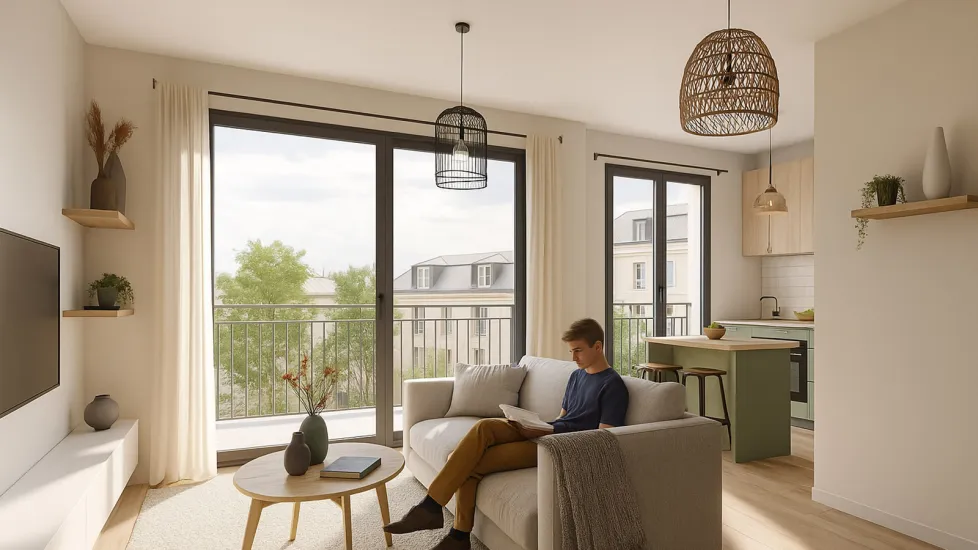 Orléans résidence étudiante à deux pas du campus Madeleine