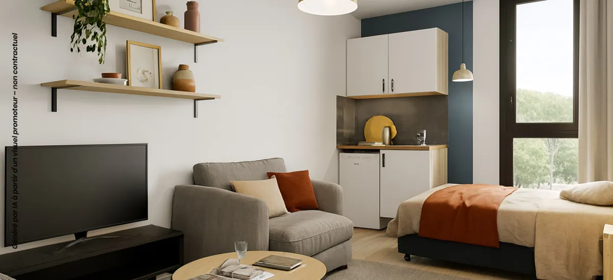 Orléans résidence étudiante proche du campus Madeleine