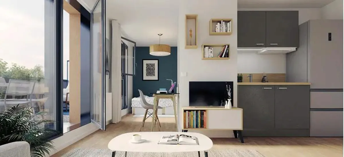 Orléans résidence idéale investissement à 7 min à vélo du tram A