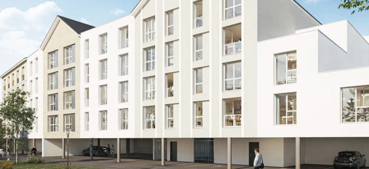 Orléans résidence idéale investissement à 7 min à vélo du tram A