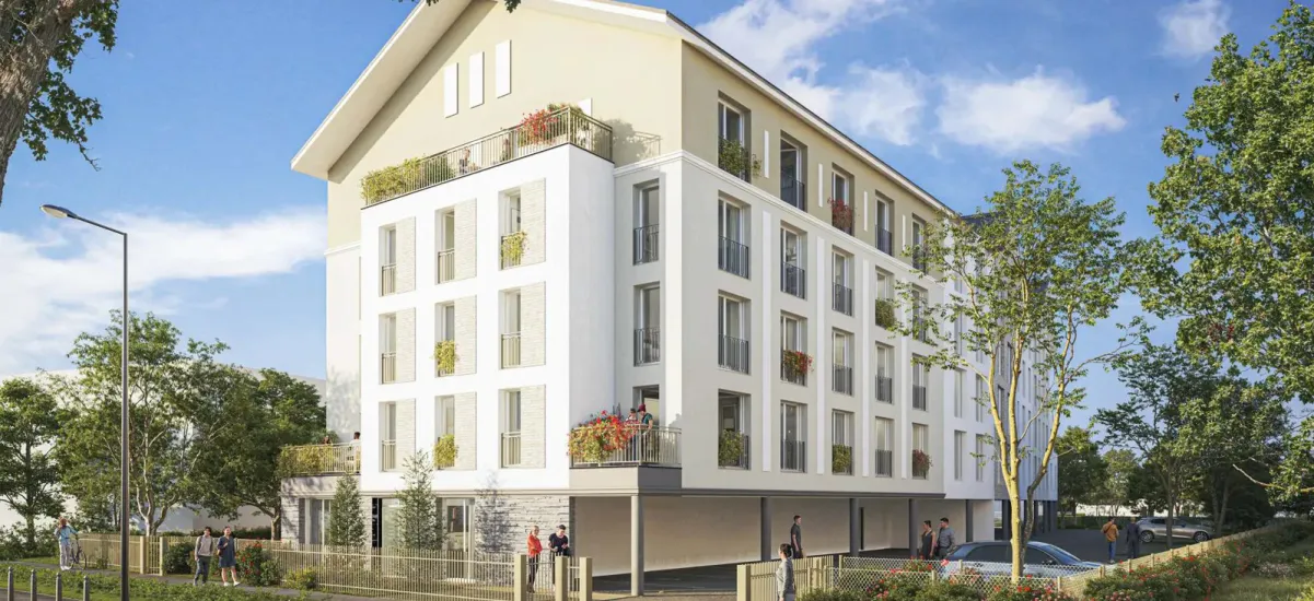 Orléans résidence idéale investissement à 7 min à vélo du tram A