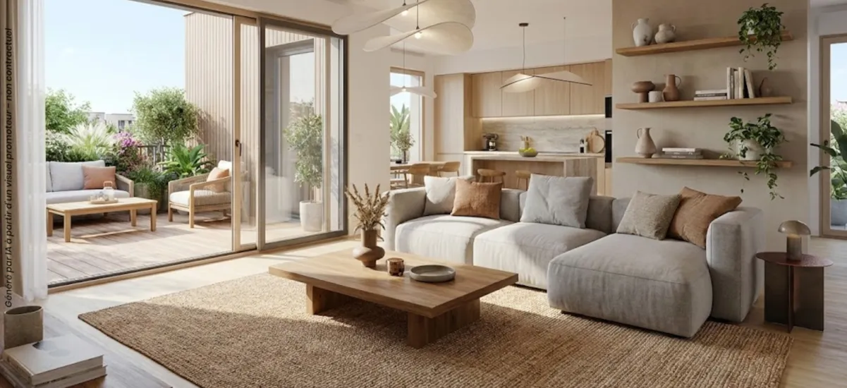 Orly écoquartier Chemin des Carrières à 5 min à pied du RER C