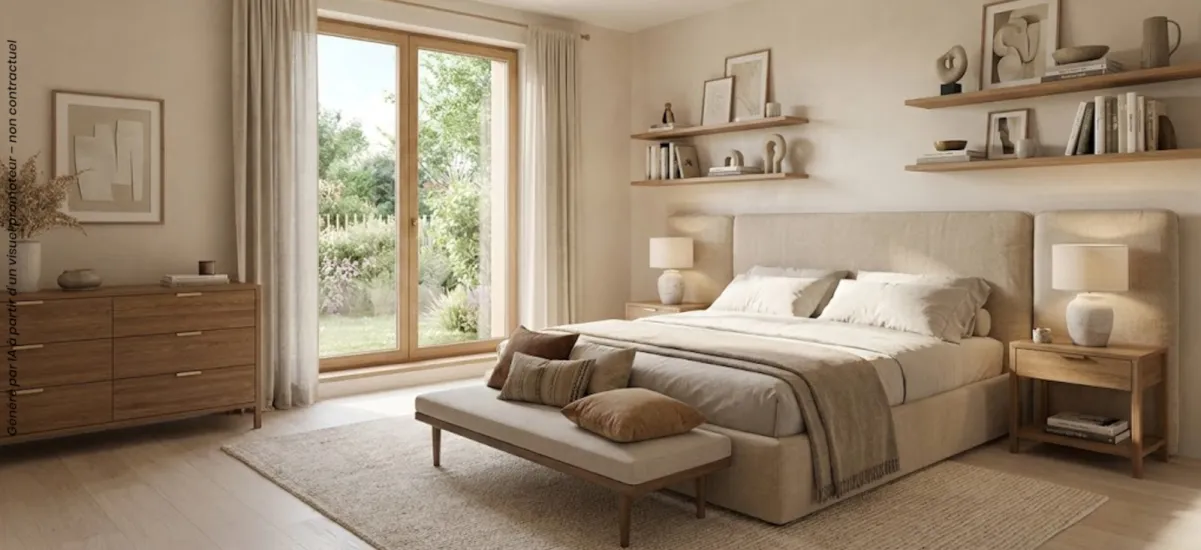 Orly écoquartier Chemin des Carrières à 5 min à pied du RER C