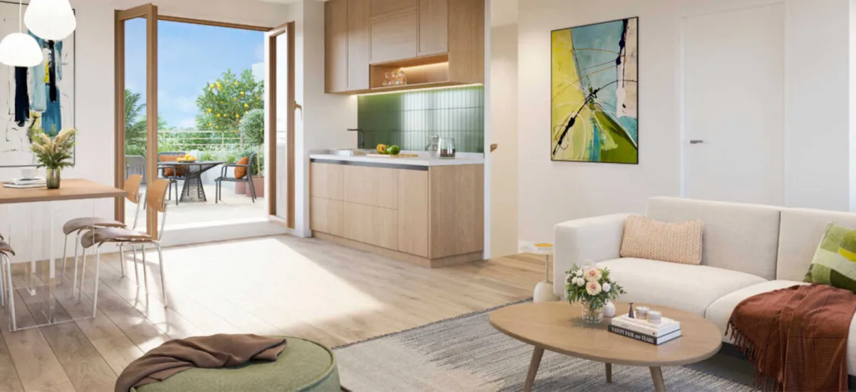 Orly proche de la future place du Lutécien