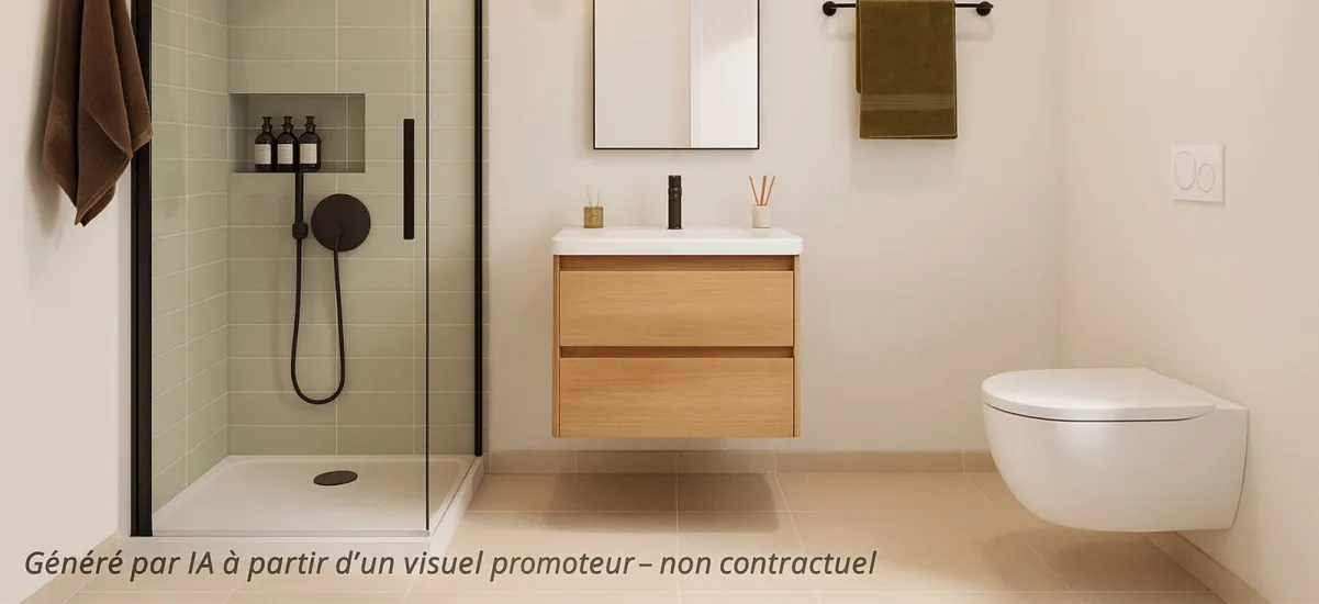 Orly proche de la future place du Lutécien