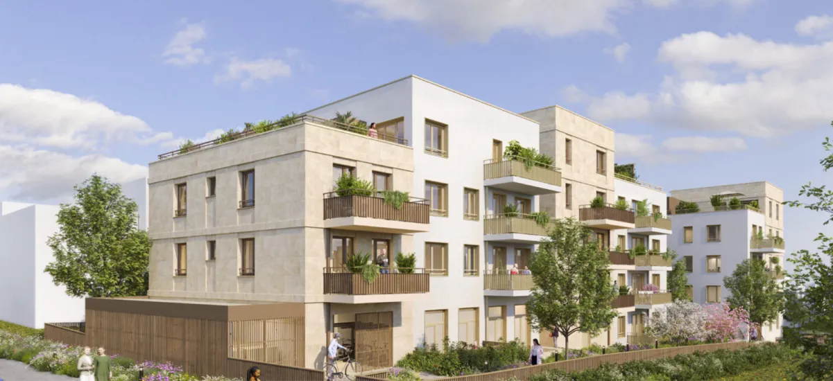 Orly proche de la future place du Lutécien