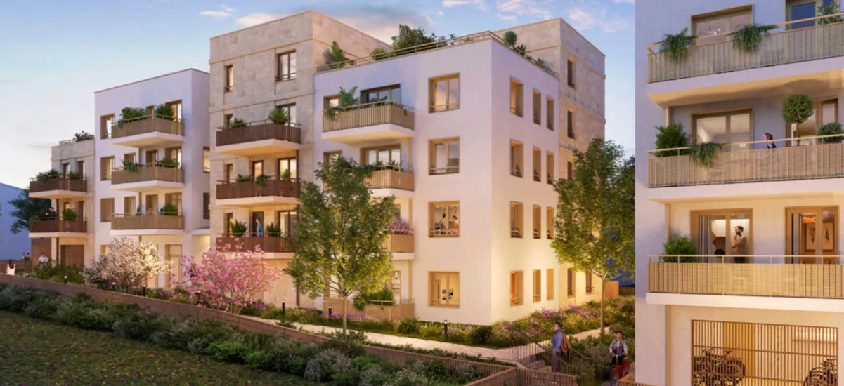 Orly proche de la future place du Lutécien