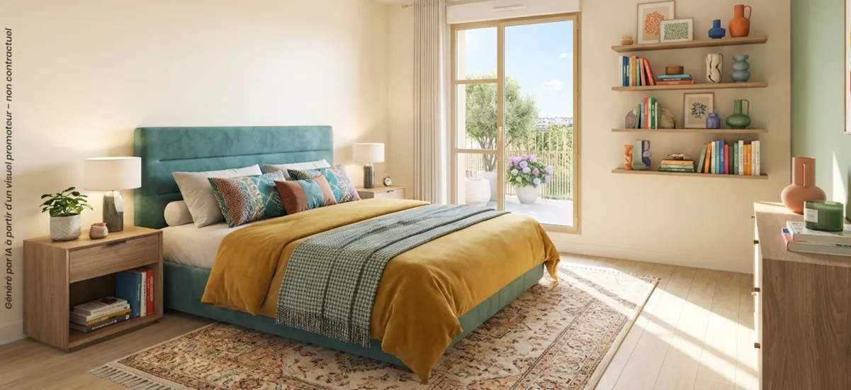 Orly quartier Parc en Scène proche métro 14 et RER C