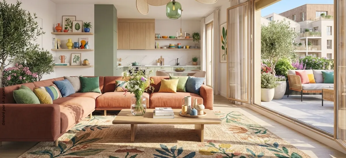 Orly quartier Parc en Scène proche métro 14 et RER C