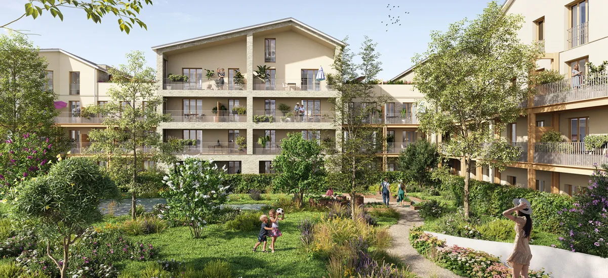Ormesson-sur-Marne au cœur du Quartier de la plaine des Cantoux