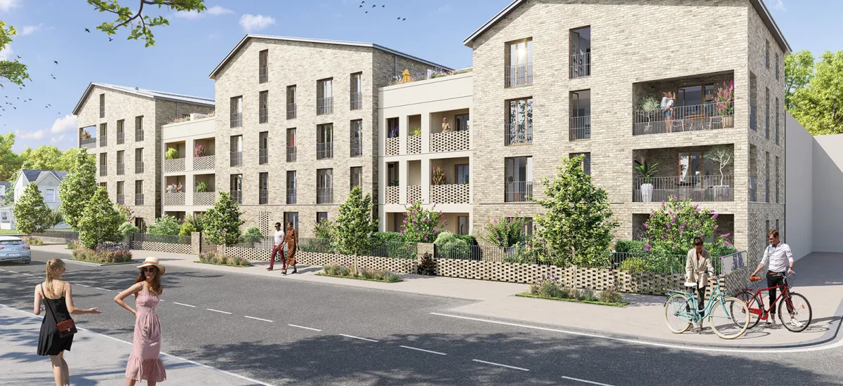 Ormesson-sur-Marne au cœur du Quartier de la plaine des Cantoux