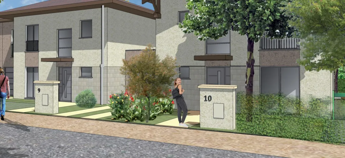 Ornex maisons neuves cadre préservé à 30 min de Genève