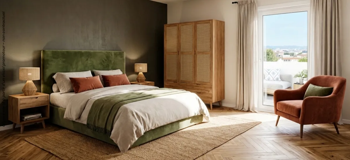 Orvault à 18 min du centre historique de Nantes proche tram T3